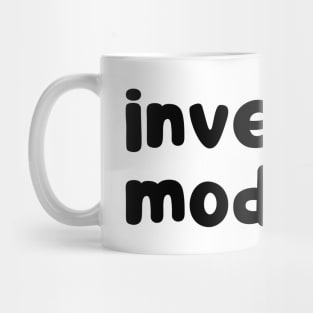 investor mode on Mug